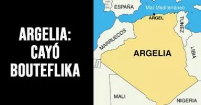 Argelia: cayó Bouteflika