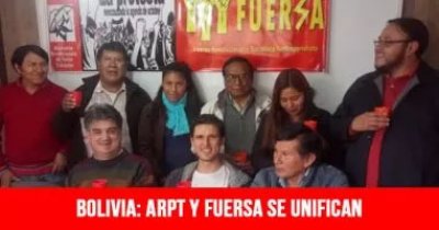 Bolivia: ARPT y FUERSA se unifican