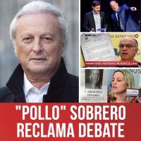 "Pollo" Sobrero reclama debate