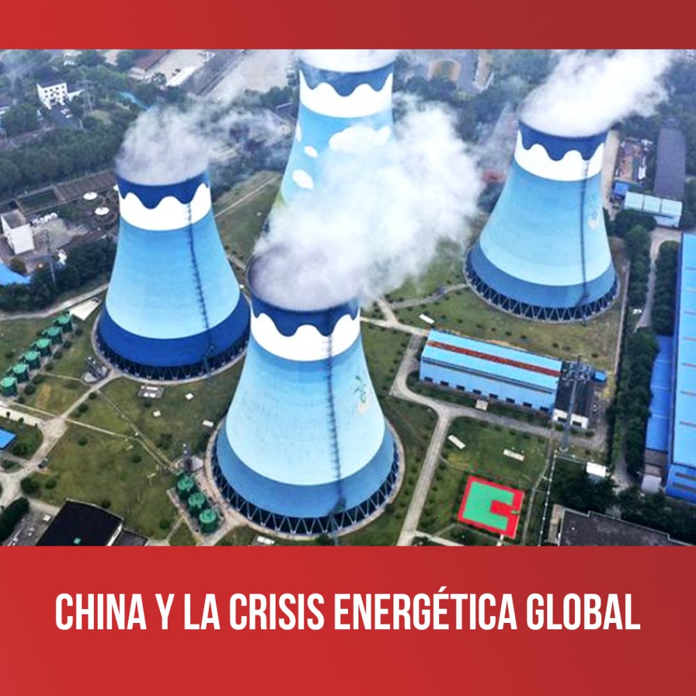 China y la crisis energética global