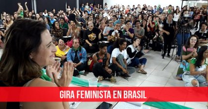 Gira feminista en Brasil