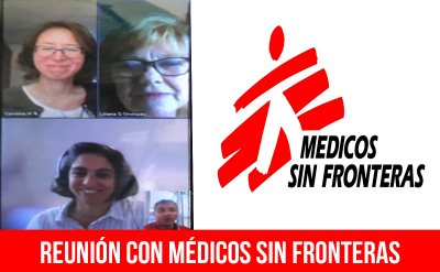 Reunión con Médicos sin Fronteras