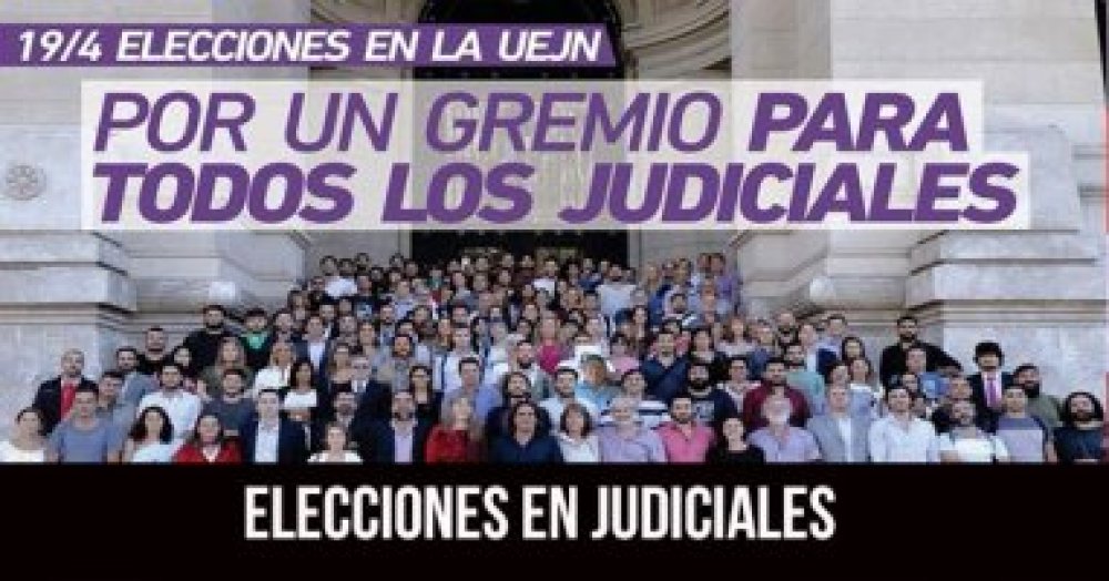 Elecciones en judiciales