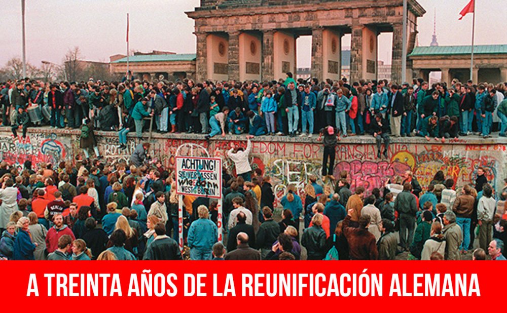 A Treinta Años De La Reunificación Alemana