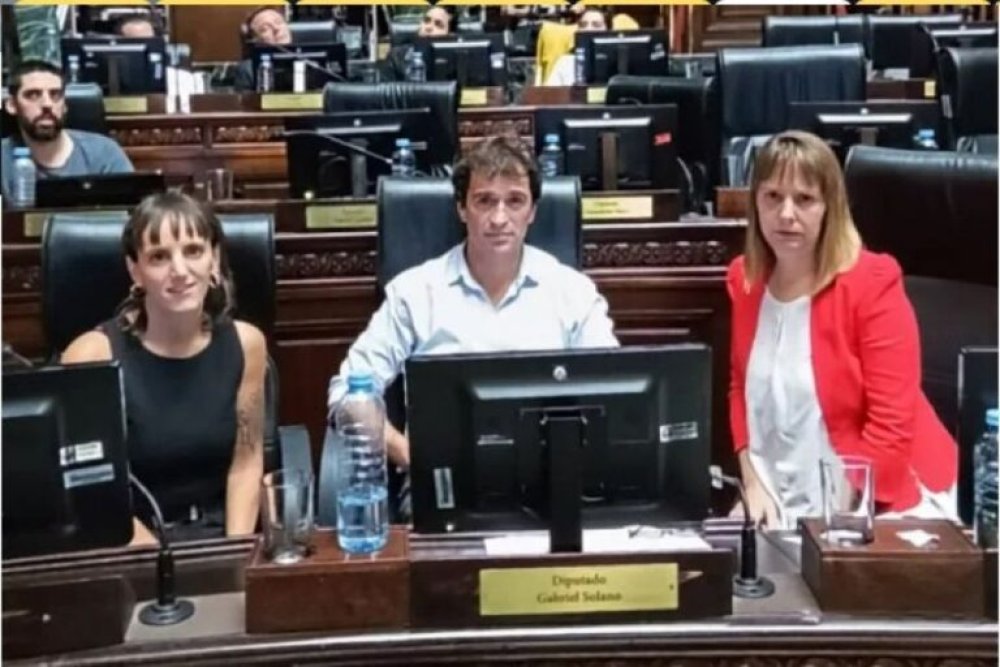 Pronunciamiento del Frente de Izquierda Unidad en la Legislatura de CABA