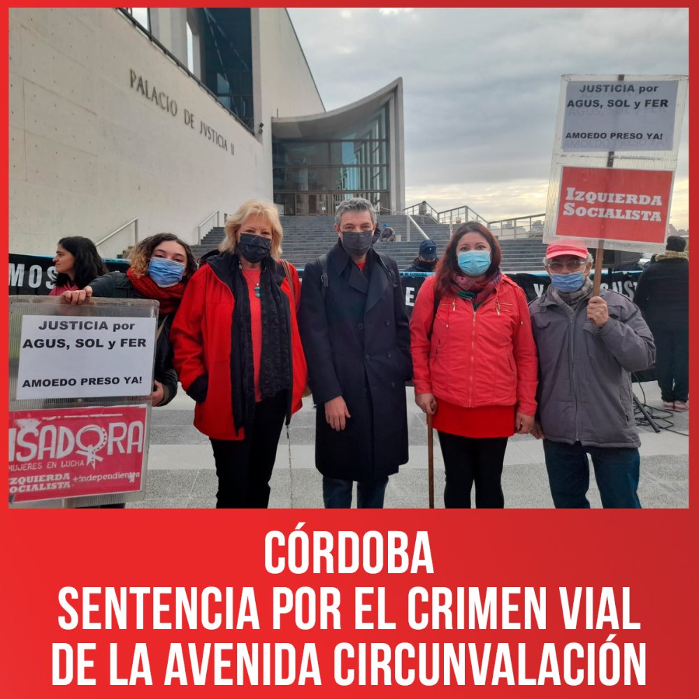 Córdoba / Sentencia por el crimen vial de la avenida Circunvalación