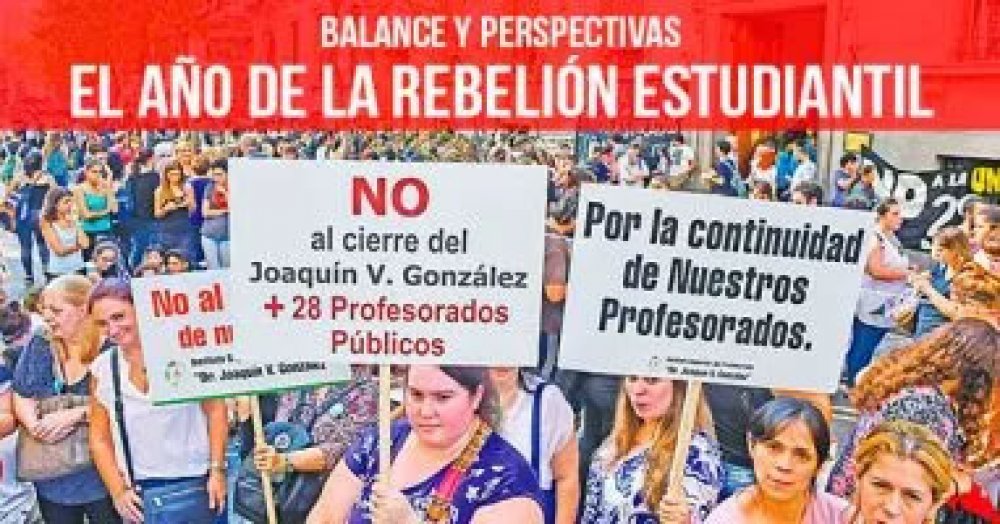 Balance y perspectivas: El año de la rebelión estudiantil