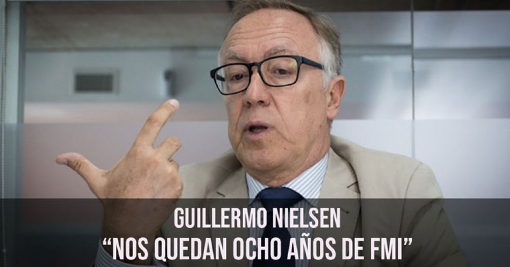 Guillermo Nielsen: “Nos esperan ocho años de FMI”