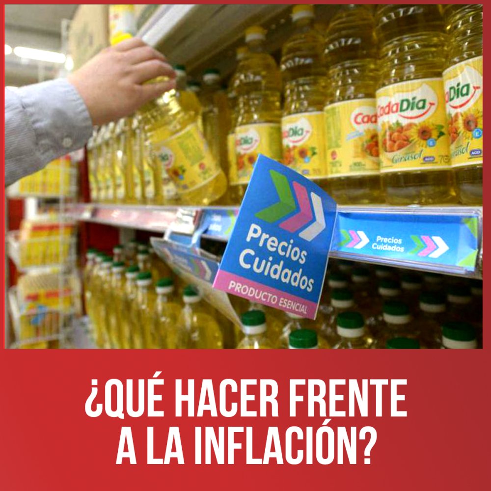 ¿Qué hacer frente a la inflación?