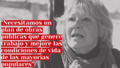 Liliana Olivero: Por un gran plan de obras públicas