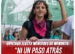 Diputada electa Mercedes de Mendieta / “Ni un paso atrás ¡El aborto legal #EsLey!”