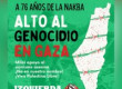 Este miércoles 15/5, 16hs, Av. Córdoba y Junín / Diputado Giordano: “A 76 años de la Nakba decimos alto al genocidio en Gaza y repudiamos el alineamiento de Milei con el nazi-sionismo”