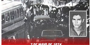 7de mayo de 1974 / A 50 años del asesinato de Inocencio “Indio” Fernández
