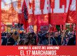 Contra el ajuste del gobierno / El 17 marchamos con el sindicalismo combativo a Plaza de Mayo