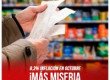 8,3% inflación en octubre / ¡Más miseria y menos salarios!