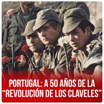 Portugal: a 50 años de la “revolución de los claveles”