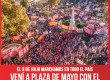 El 9 de Julio marchamos en todo el país / Vení a Plaza de Mayo con el Frente de Izquierda Unidad