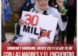 Sobrero y Giordano, jueves 23/11 a las 15.30 / Con las Madres y el Encuentro Memoria Verdad y Justicia