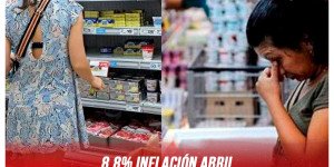 8,8% inflación abril / ¿Esto es un triunfo “por goleada”?