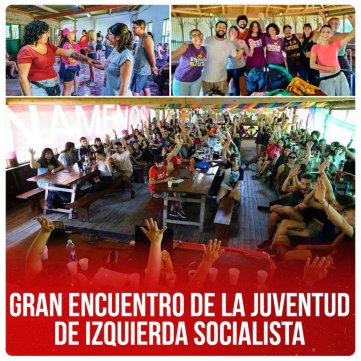 Gran encuentro de la Juventud de Izquierda Socialista