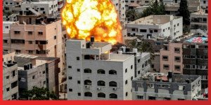 Repudio a los bombardeos sionistas en Gaza. Solidaridad con el pueblo palestino