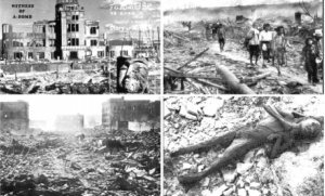 efectos sobre la ciudad de Hiroshima
