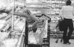 En los supermercados se sigue remarcando.