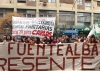 Marcha por los tres meses del asesinato de Carlos Fuentealba