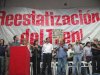 Acto por la reestatizaci&oacute;n del tren