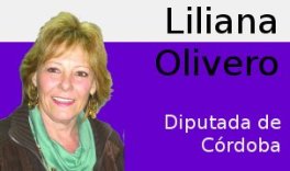 Liliana Olivero, Diputada de C&oacute;rdoba
