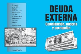 Tapa revista deuda externa