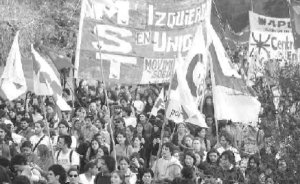 Marcha universitaria de C&oacute;rdoba
