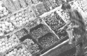 Los precios de los alimentos se fueron a las nubes