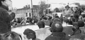Asamblea de los petroleros de Santa Cruz que le trajeron dolor de cabeza al presidente.