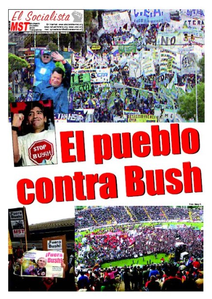 Tapa de El Socialista