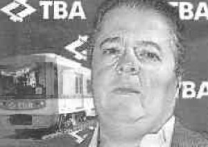 Claudio Cirigliano, due�o de TBA