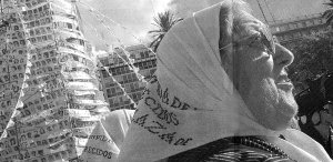 Hebe de Bonafini en la �ltima marcha, la n�mero 1.500