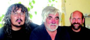 Luis Guineo, Mario Navarro y Julio Arditi