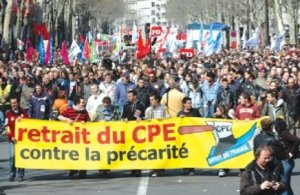 Marcha en Par�s, 4/4/06