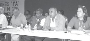 (De izq. a der.) Rub�n Linares, Orlando Chirino, Stalin P�rez, Vilma Vivas