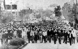 Marcha el 29 de mayo de 1969. C�rdoba Capital
