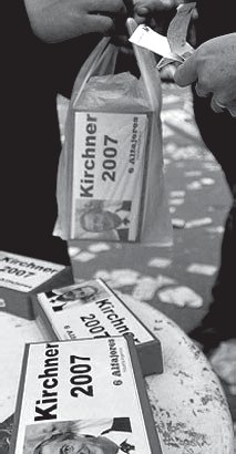 Alfajores que se vend�an en la Plaza de Mayo