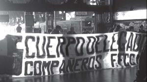 Marcha en la Estaci�n Retiro