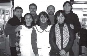 Daniel Reynoso, Daniel Su�rez, Julio Arditi, Ezequiel Amarilla, Fabiana Morgado, Isabel Guzm�n, Nora M�ndez