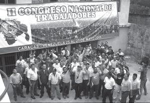 Un grupo de delegados