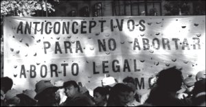Con la legalizaci�n del aborto se evitar�an miles de muertes