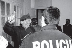 Una de las �ltimas fotos de Jorge L�pez antes de su desaparici�n