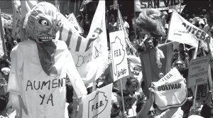 Marcha docente en La Plata, 24/10. Ahora hace falta un plan de lucha