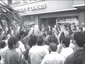 Asamblea de los trabajadores del INDEC