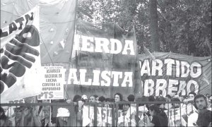 La unidad en las calles hay que llevarla al terreno electoral